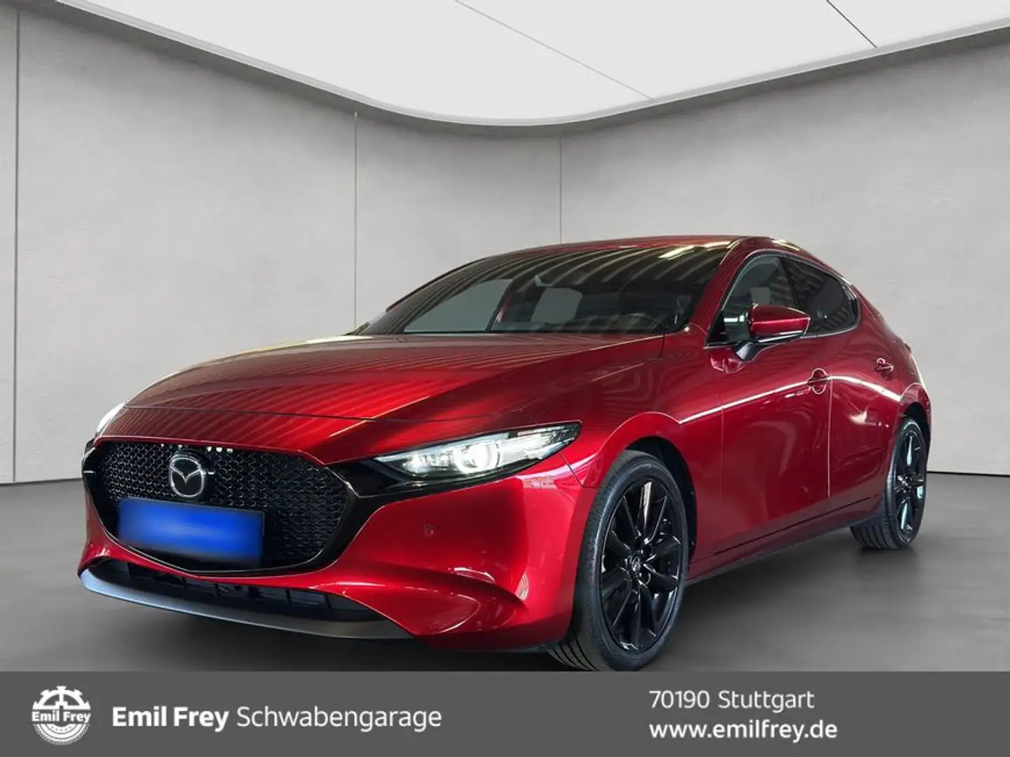 Mazda 3 SKYACTIV-X 2.0 M-Hybrid DRIVE SELECTION Rot - 1