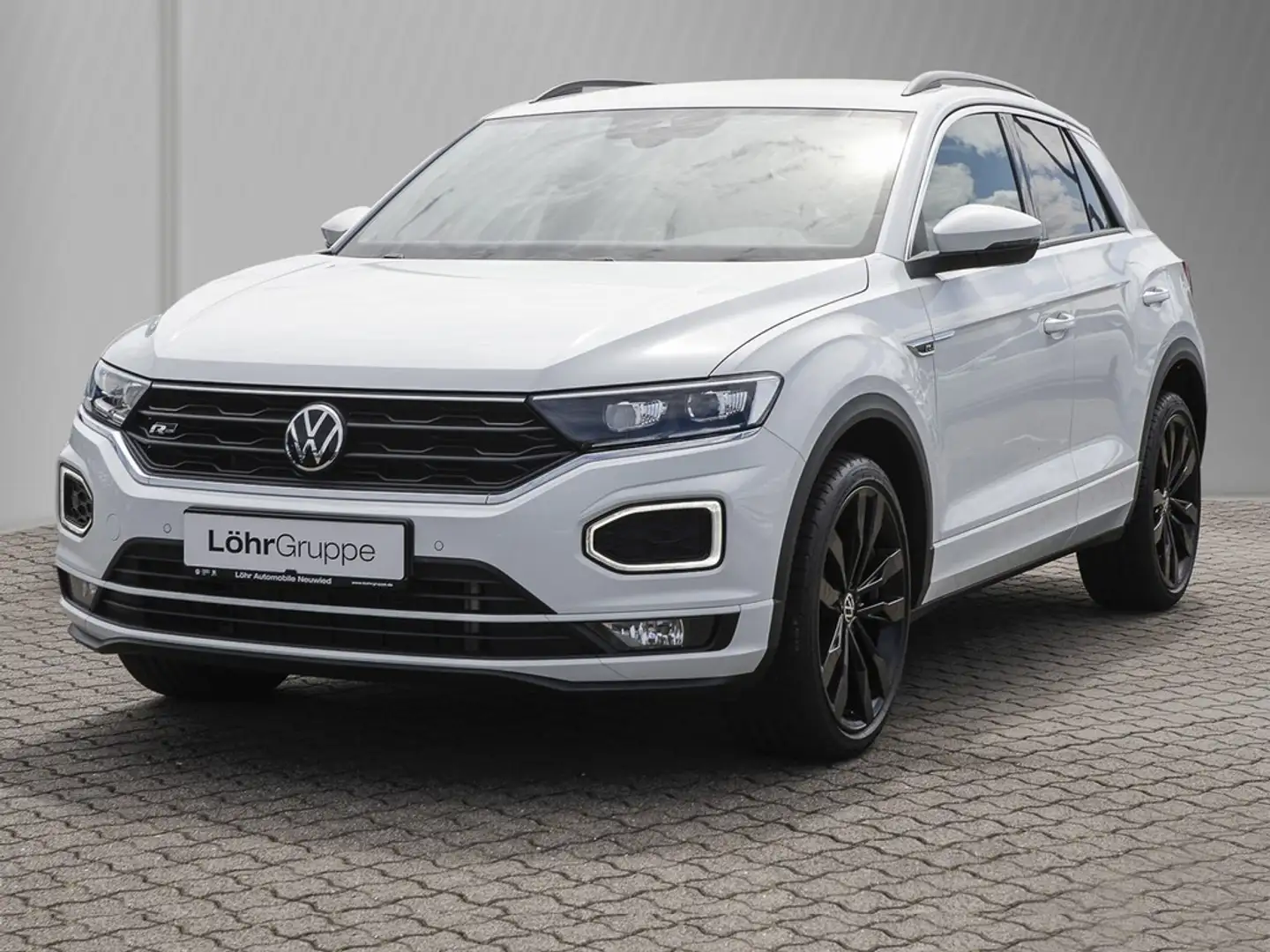 Volkswagen T-Roc 1.5 TSI DSG R-Line /LED/Navi/RFK/ACC/DAB+ Blanco - 2