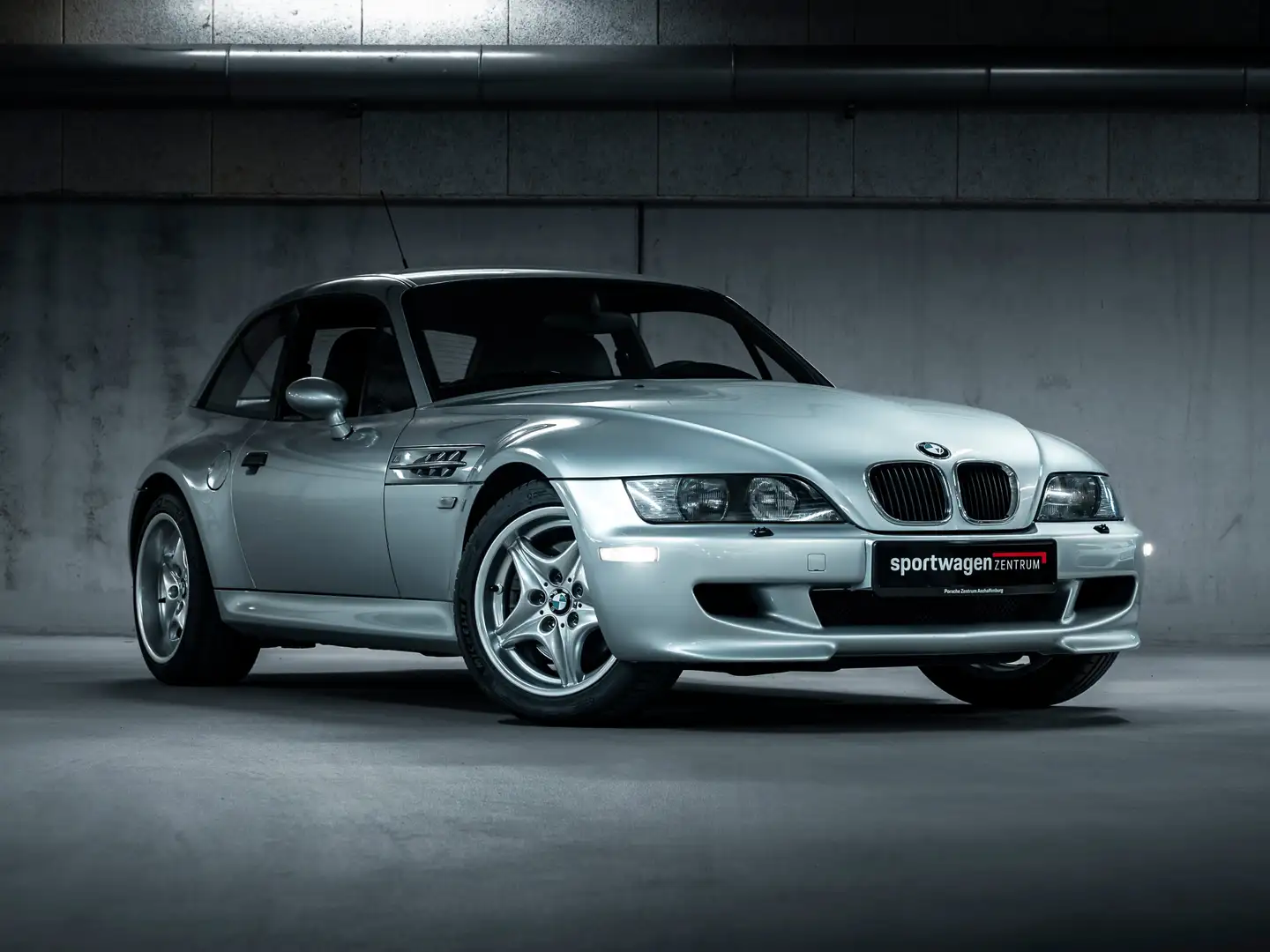 BMW Z3 M Coupe Klimaanlage Sportsitze Argintiu - 1