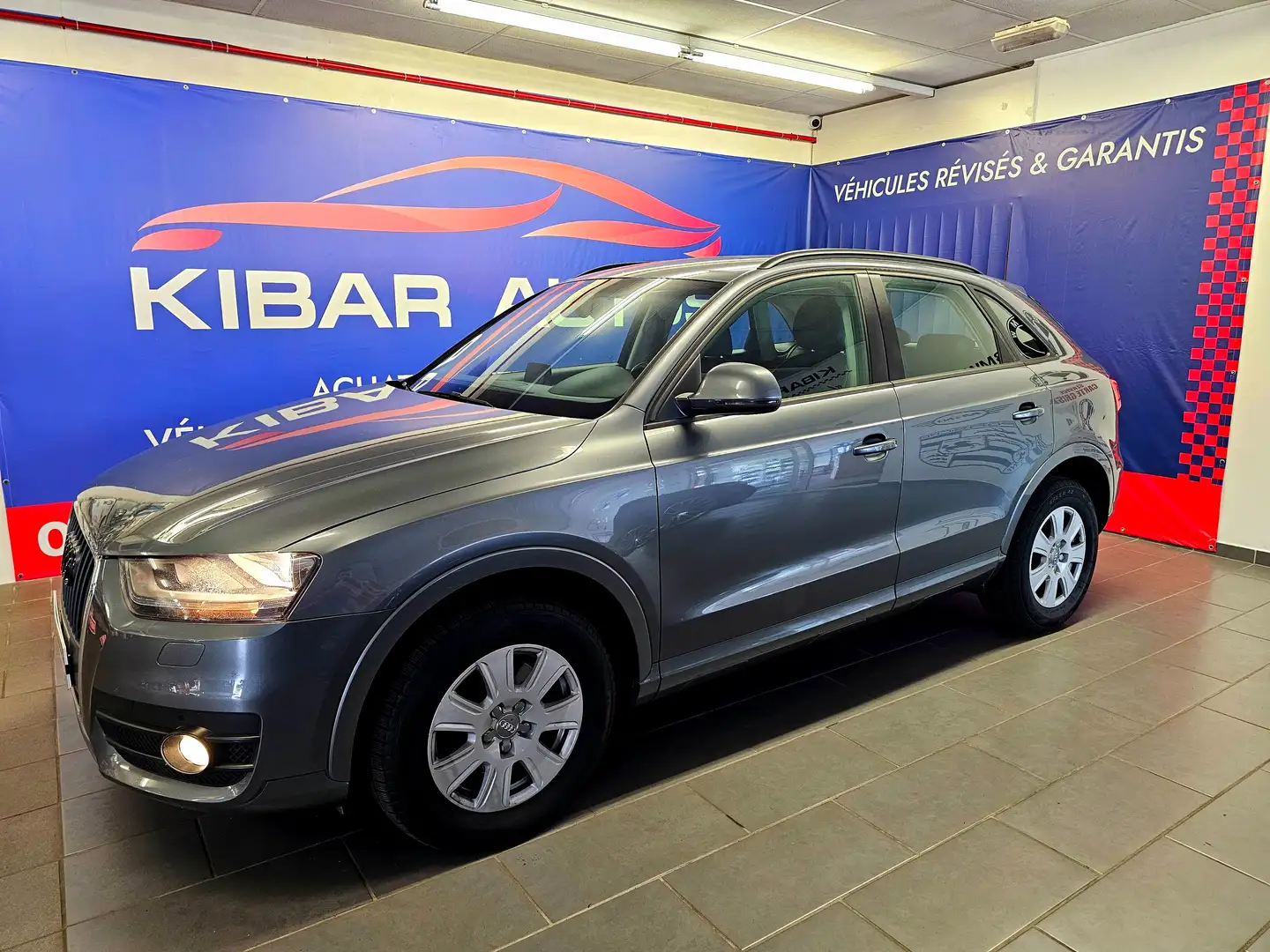 Audi Q3 2.0 TDI 163cv Quattro S-TRONIC 7*GARANTIE 12 MOIS Grigio - 2