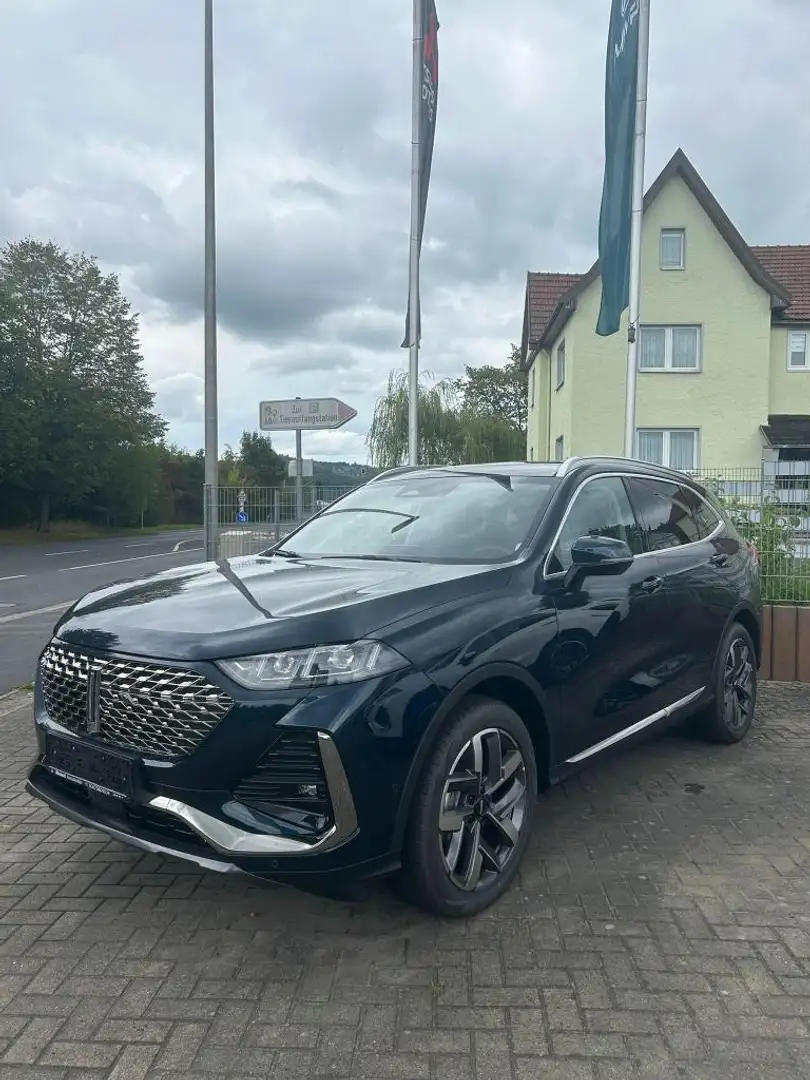 GWM WEY 03 Luxury 4WD Glas. Winter- und Sitzkomf. Blau - 1