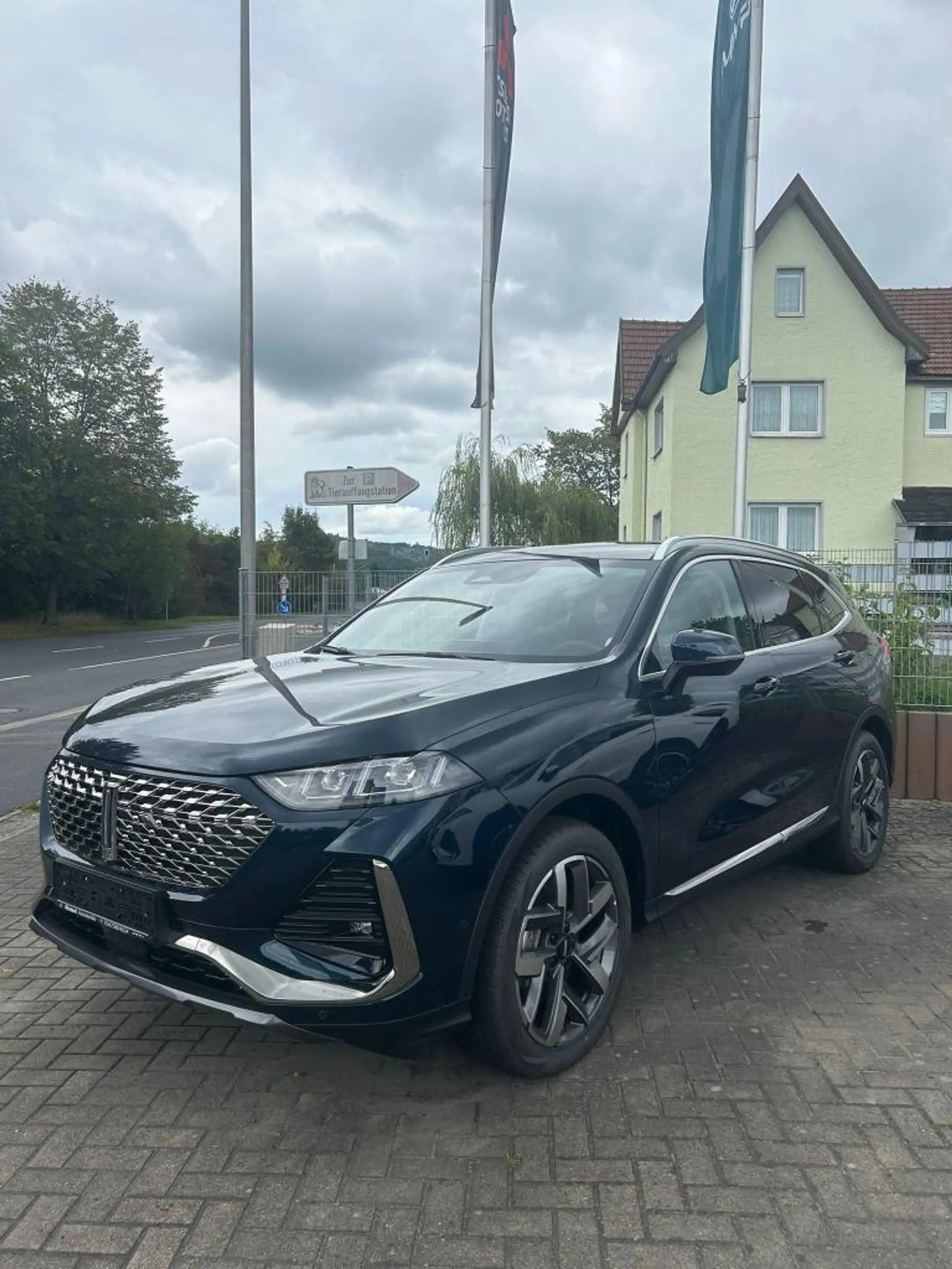 GWM WEY 03 Luxury 4WD Glas. Winter- und Sitzkomf.