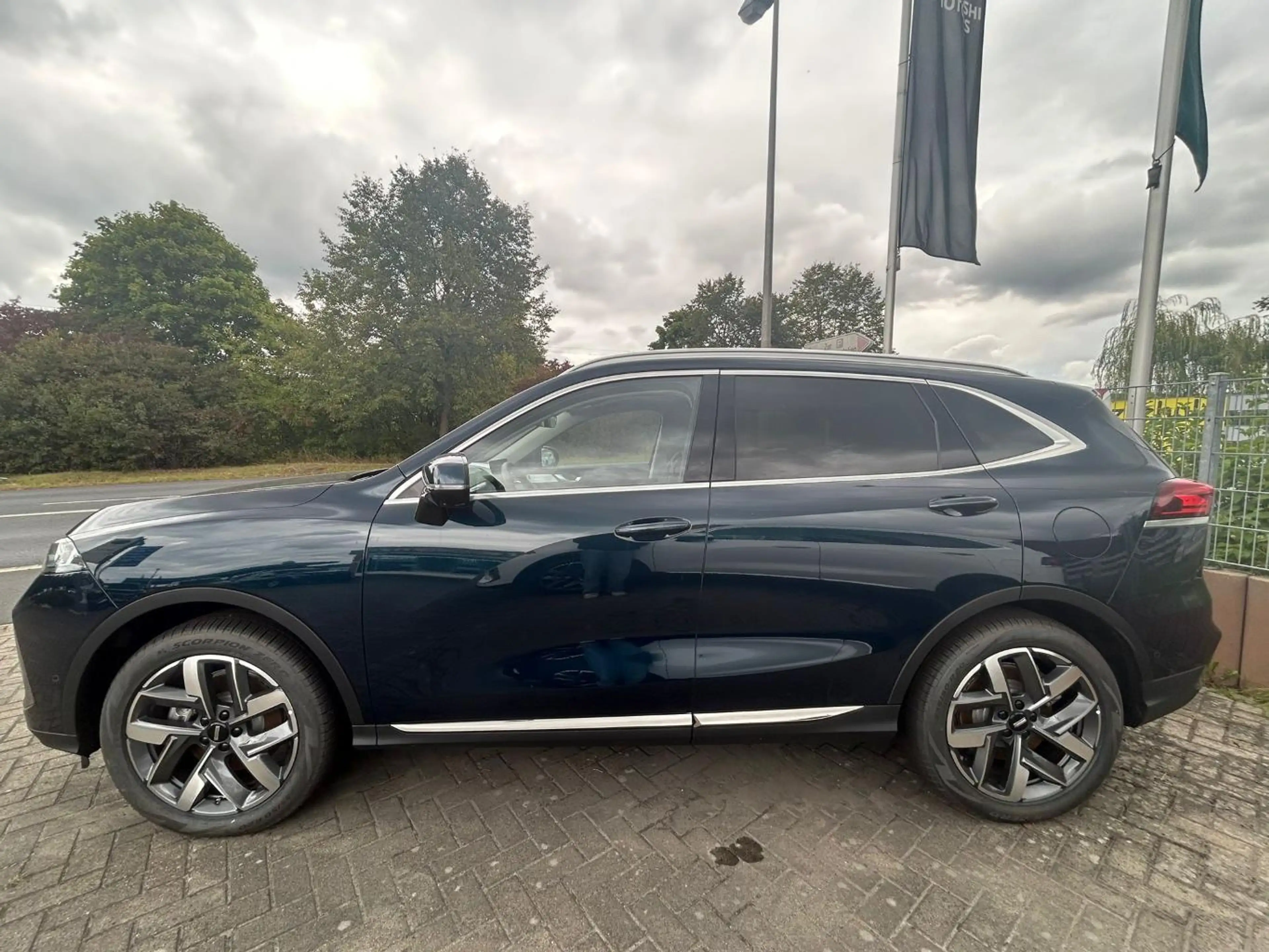 GWM WEY 03 Luxury 4WD Glas. Winter- und Sitzkomf. — photo 2