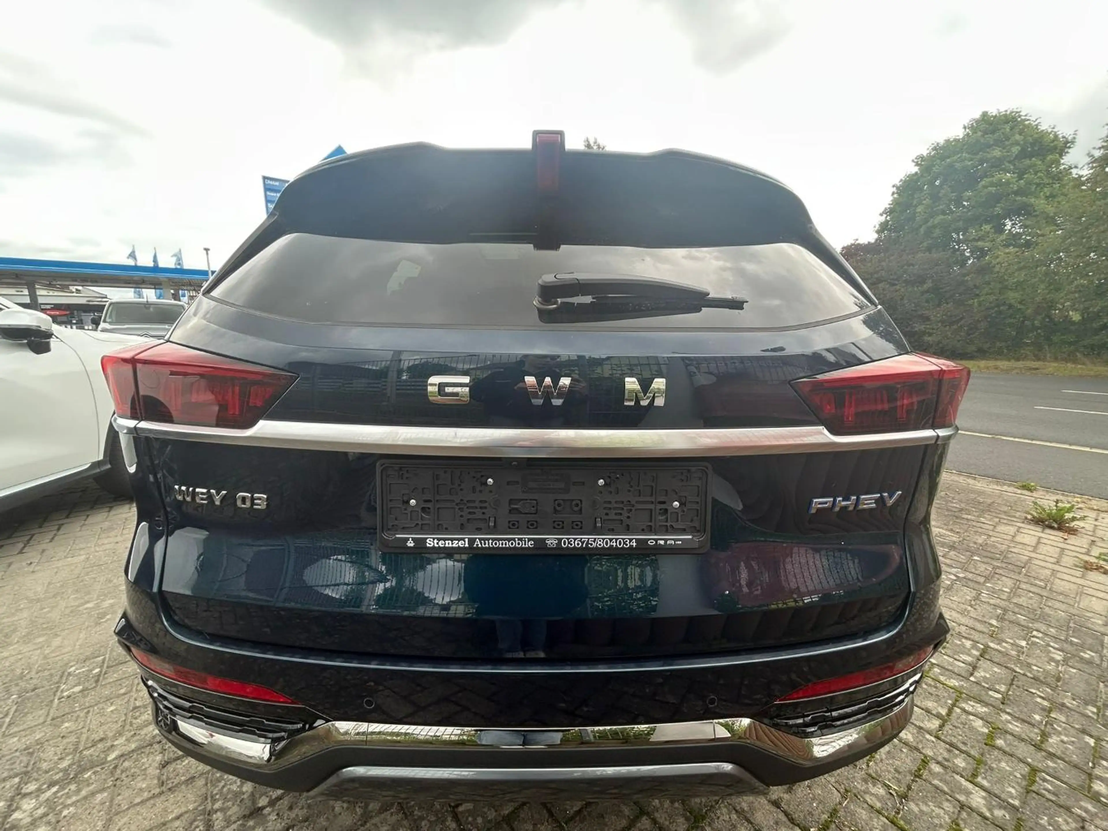 GWM WEY 03 Luxury 4WD Glas. Winter- und Sitzkomf. — photo 4
