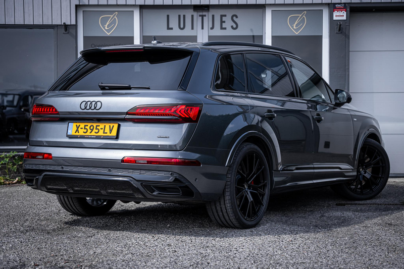 Audi Q7 60 TFSIe quattro Competition RS-seats|Luchtvering| — photo 11