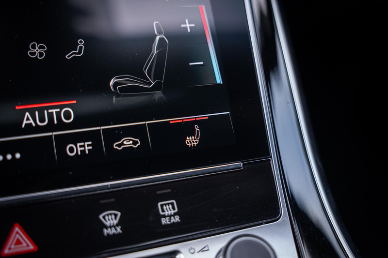Audi Q7 60 TFSIe quattro Competition RS-seats|Luchtvering| — photo 38