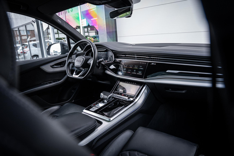 Audi Q7 60 TFSIe quattro Competition RS-seats|Luchtvering| — photo 46