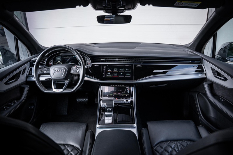 Audi Q7 60 TFSIe quattro Competition RS-seats|Luchtvering| — photo 27