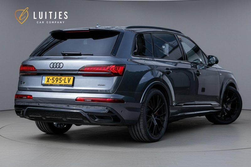 Audi Q7 60 TFSIe quattro Competition RS-seats|Luchtvering| — photo 2