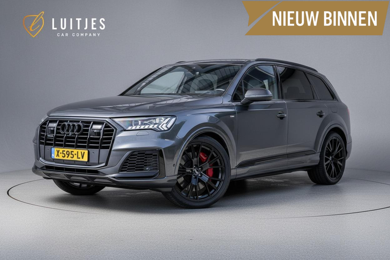Audi Q7 60 TFSIe quattro Competition RS-seats|Luchtvering|