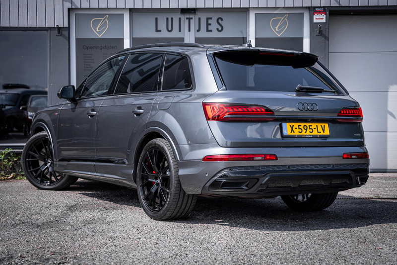 Audi Q7 60 TFSIe quattro Competition RS-seats|Luchtvering| — photo 17