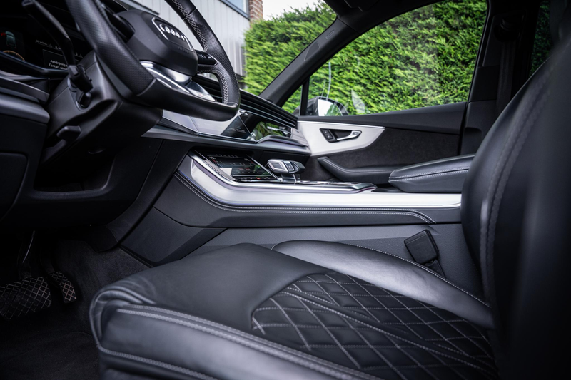 Audi Q7 60 TFSIe quattro Competition RS-seats|Luchtvering| — photo 42