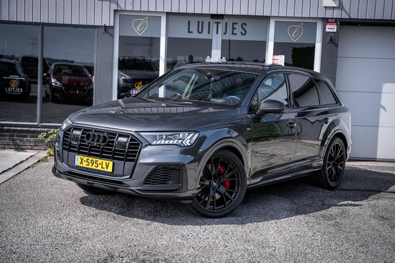 Audi Q7 60 TFSIe quattro Competition RS-seats|Luchtvering| — photo 23