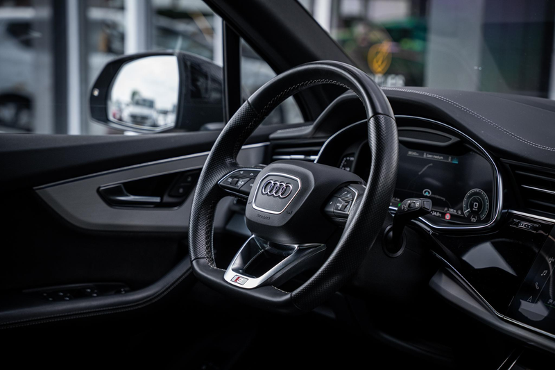 Audi Q7 60 TFSIe quattro Competition RS-seats|Luchtvering| — photo 47
