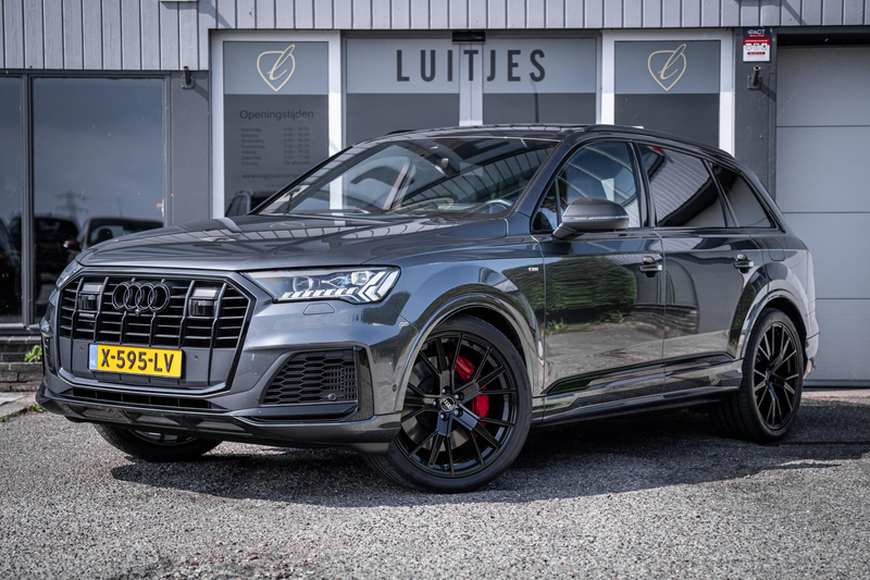 Audi Q7 60 TFSIe quattro Competition RS-seats|Luchtvering| — photo 20