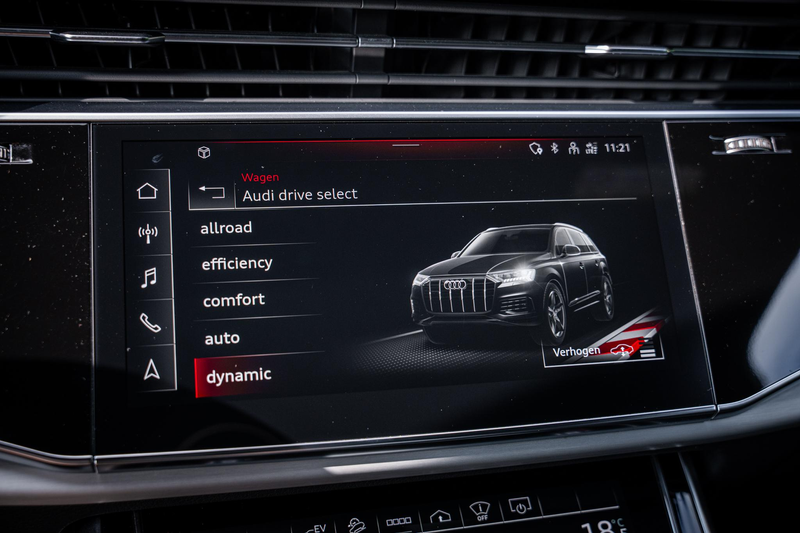 Audi Q7 60 TFSIe quattro Competition RS-seats|Luchtvering| — photo 31