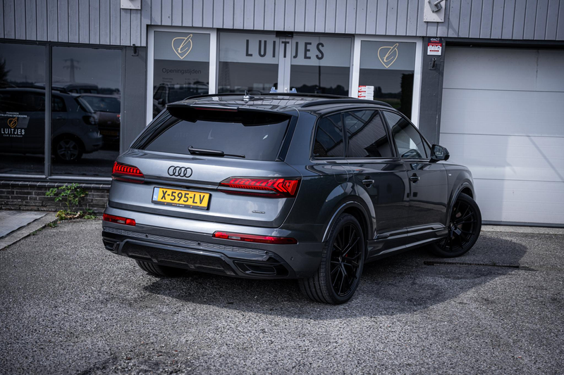 Audi Q7 60 TFSIe quattro Competition RS-seats|Luchtvering| — photo 22