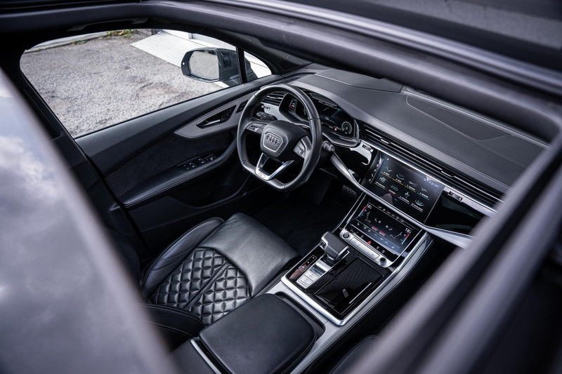 Audi Q7 60 TFSIe quattro Competition RS-seats|Luchtvering| — photo 26