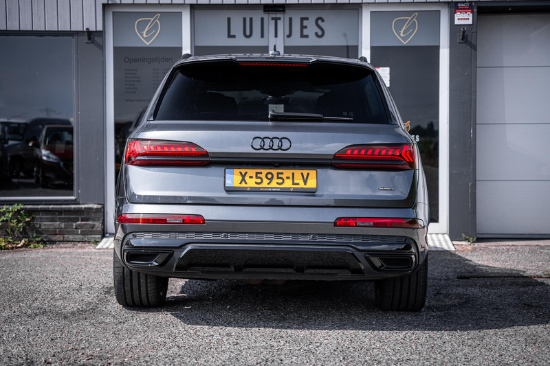 Audi Q7 60 TFSIe quattro Competition RS-seats|Luchtvering| — photo 12
