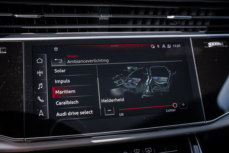 Audi Q7 60 TFSIe quattro Competition RS-seats|Luchtvering| — photo 32