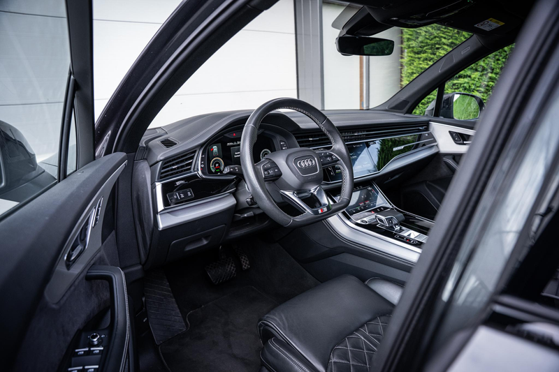 Audi Q7 60 TFSIe quattro Competition RS-seats|Luchtvering| — photo 3