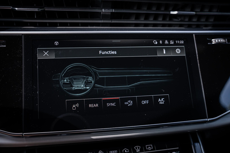 Audi Q7 60 TFSIe quattro Competition RS-seats|Luchtvering| — photo 35