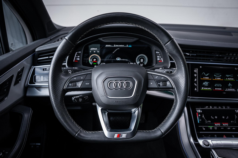 Audi Q7 60 TFSIe quattro Competition RS-seats|Luchtvering| — photo 49