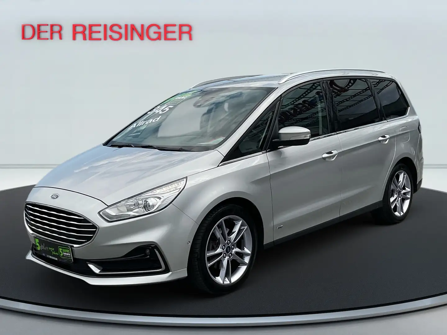 Ford Galaxy ALLRAD Titanium Aut. Argent - 2