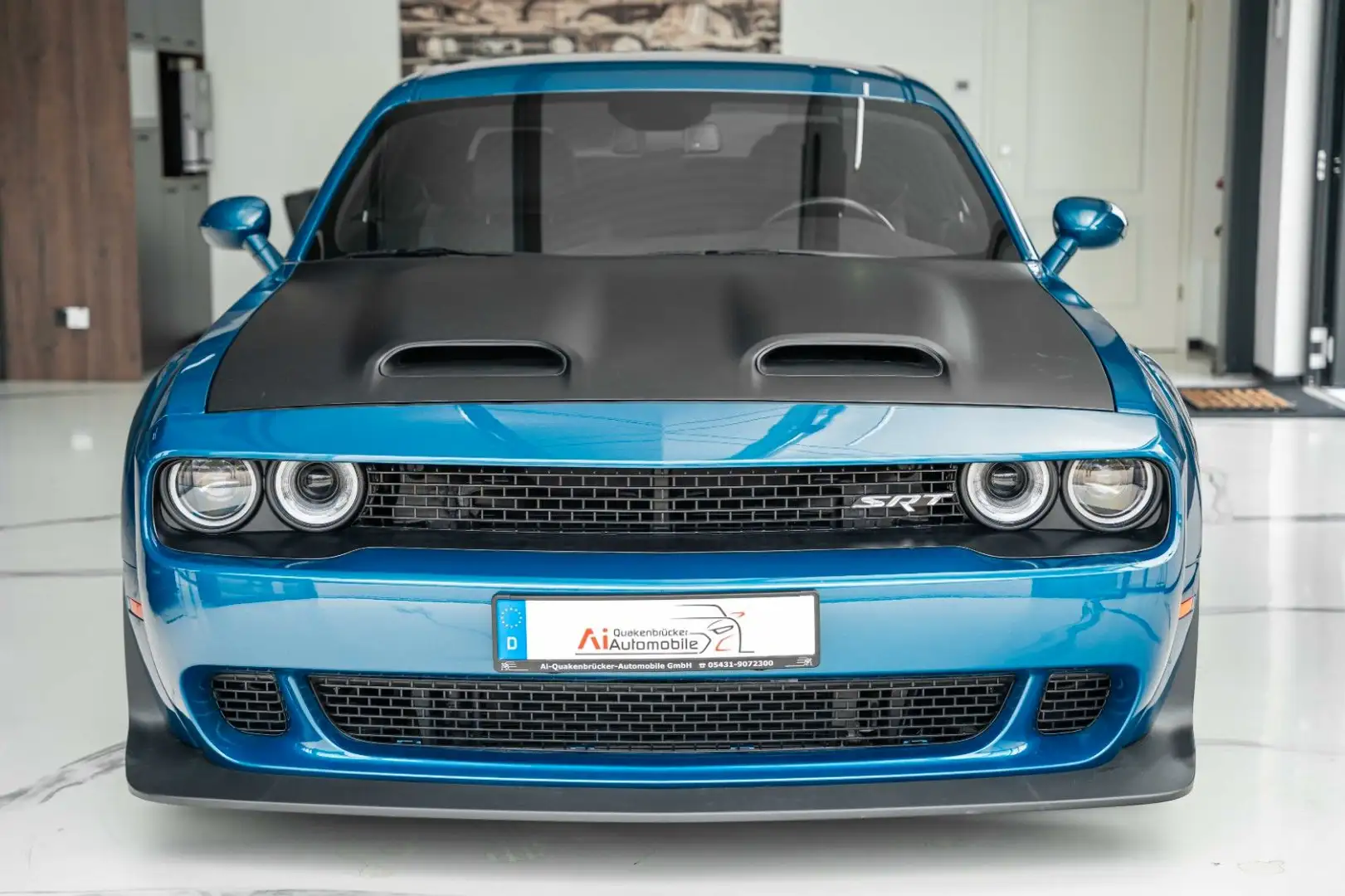 Dodge Challenger 6,4 SRT SCAT PACK NAV ALPINE WIDEBODY Azul - 2