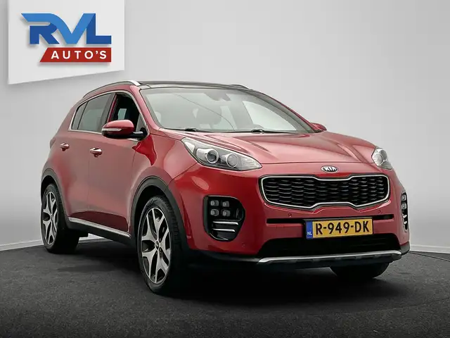 Kia Sportage view 4