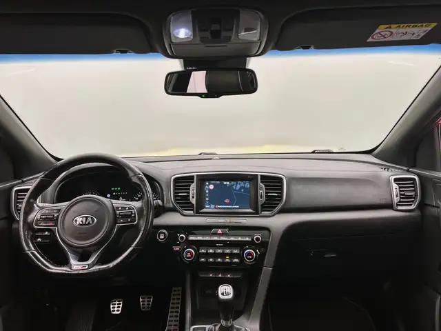 Kia Sportage view 2