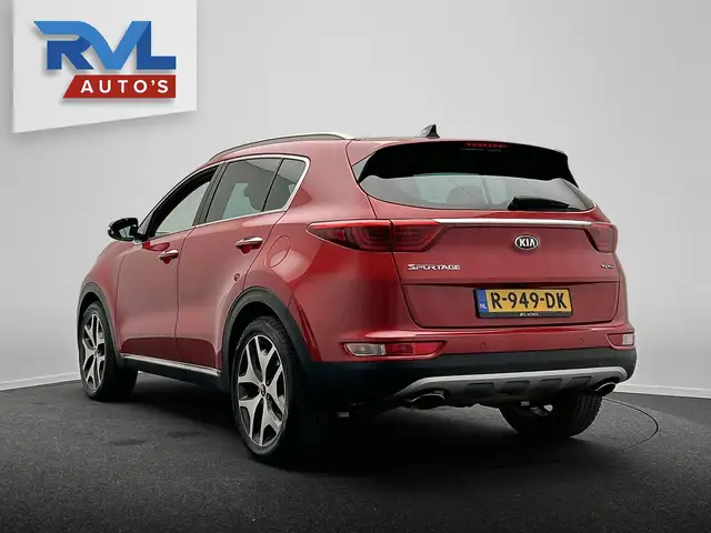 Kia Sportage view 3
