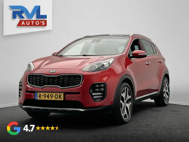 2017 Kia Sportage in Red for sale