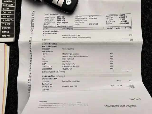 Kia Sportage view 10