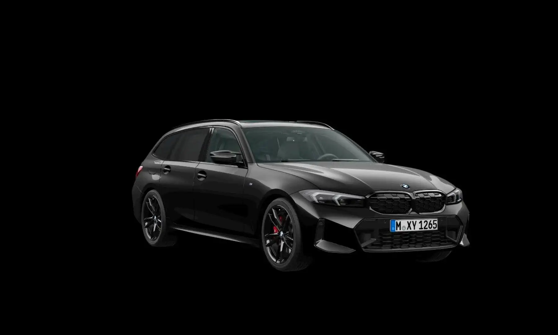BMW 340 xDrive Touring M SPORT PRO PANO HUD H&K 19 Noir - 2