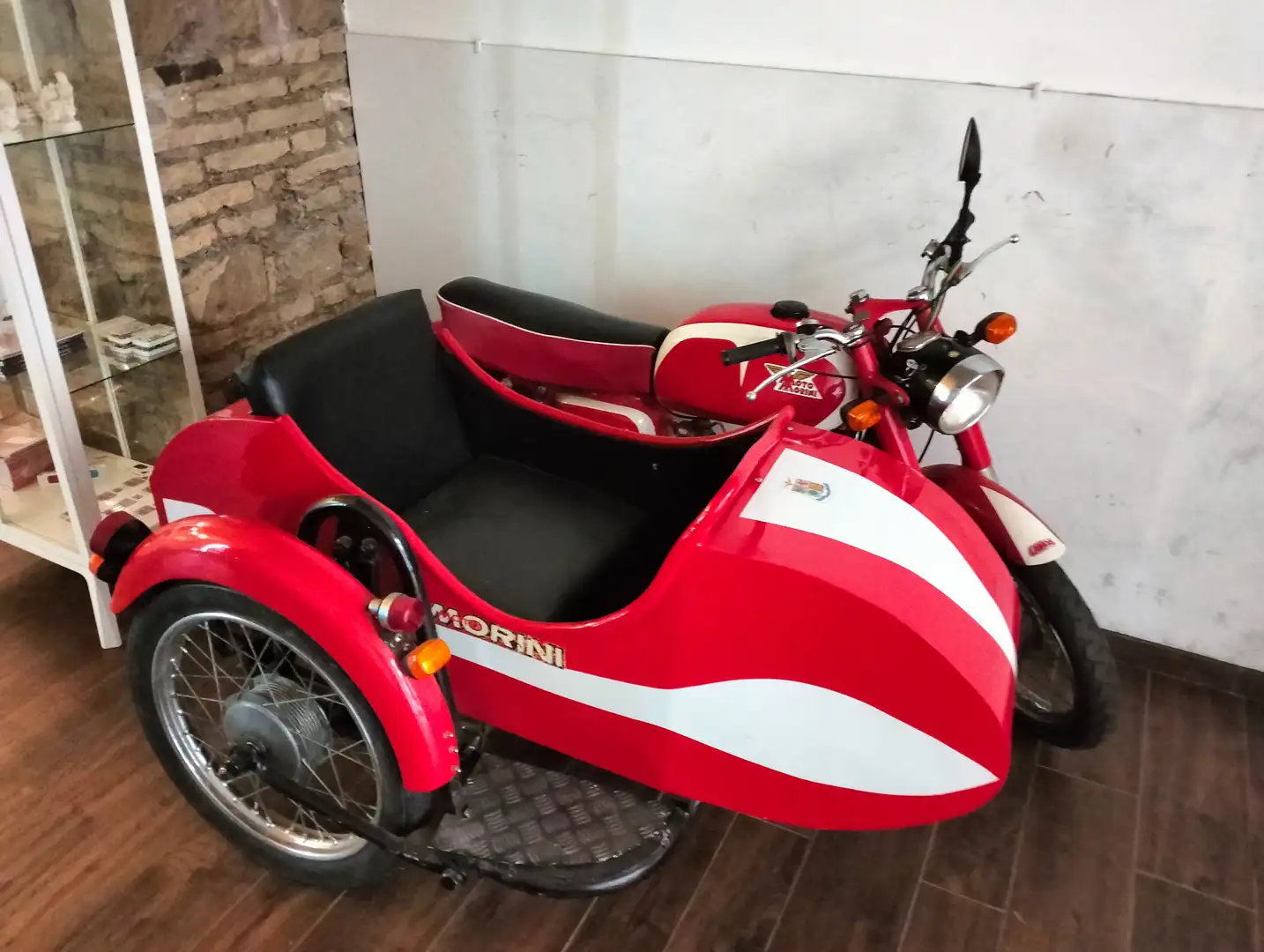 Moto Morini Corsaro 125 Sidecar Rot - 2