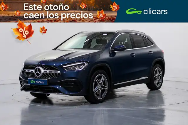 2022 Mercedes-Benz GLA in Blue for sale