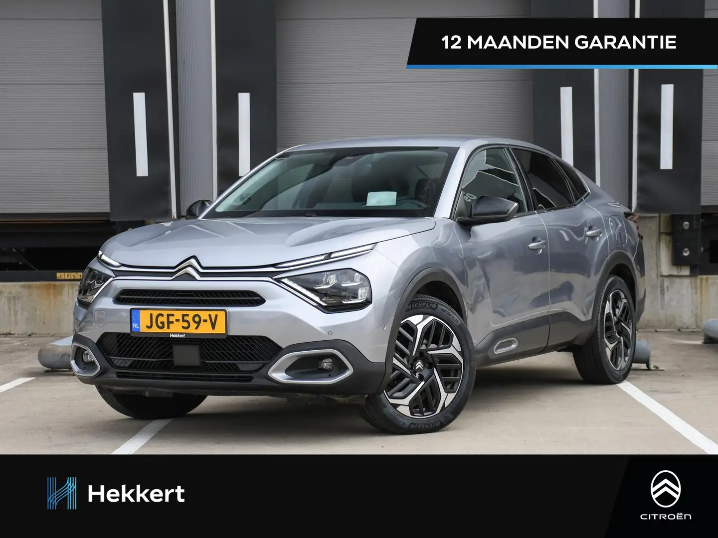 Citroen C4 X Max 1.2 Puretech 130pk Automaat DODE HOEK | ADAPT. Grijs - 1