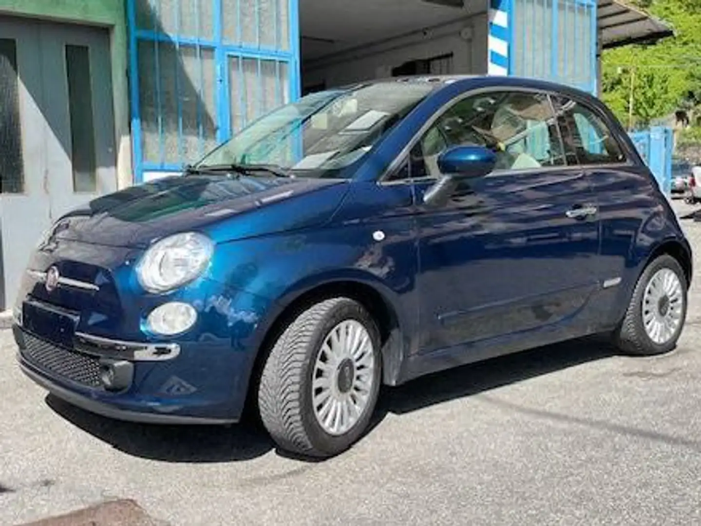 Fiat 500 1.2 Lounge 69cv Blau - 2