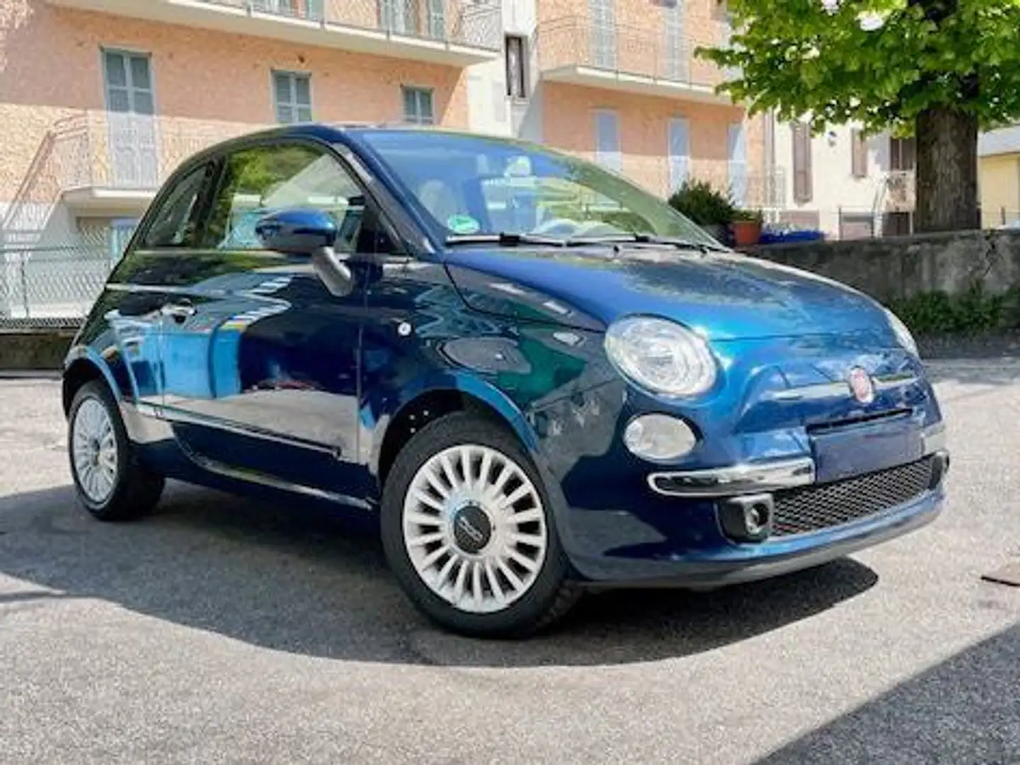Fiat 500 1.2 Lounge 69cv Blu/Azzurro - 1