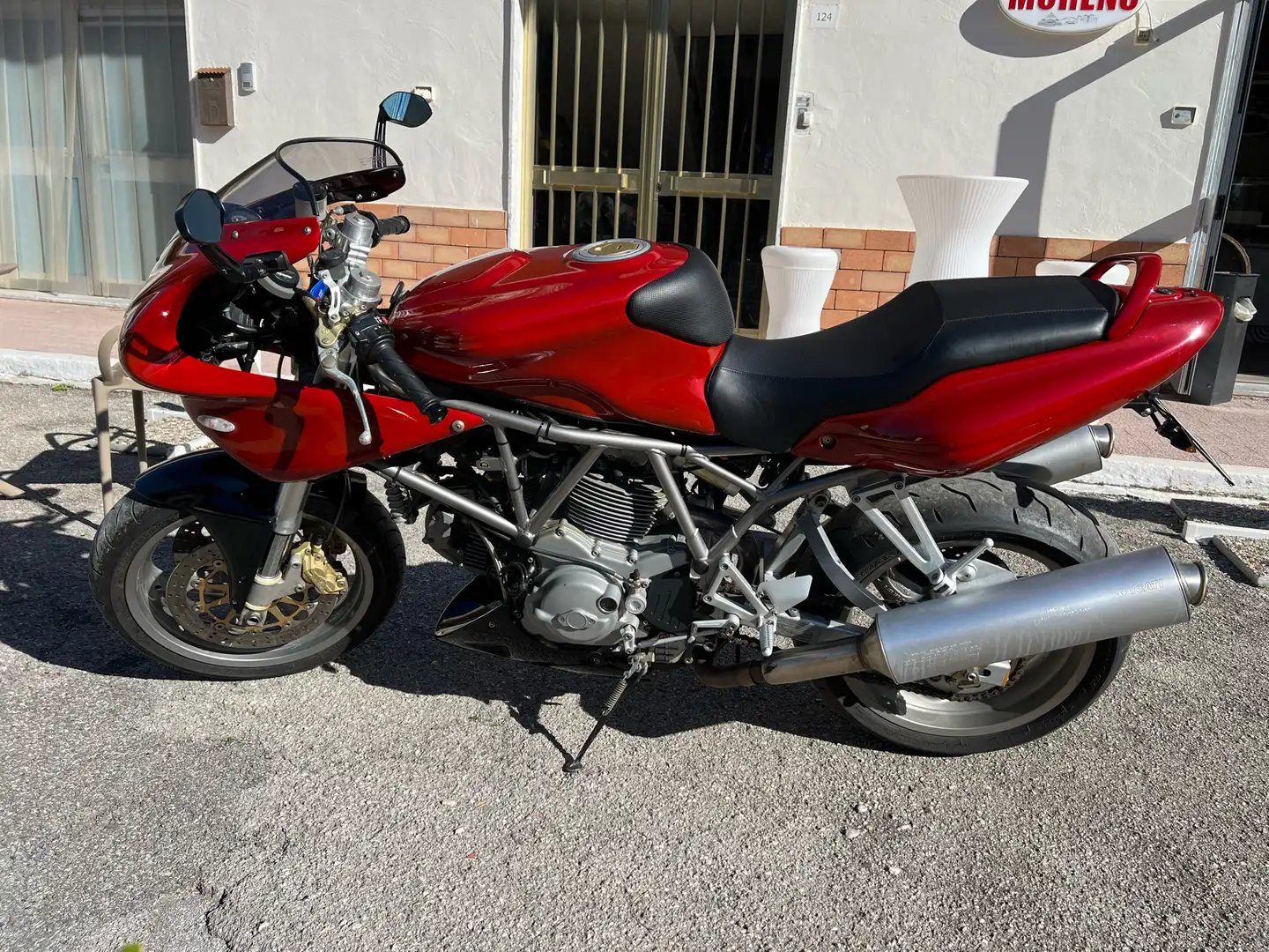 Ducati SuperSport Supersport Rouge - 1