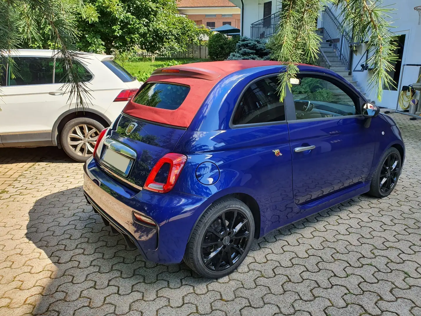 Abarth 595 Turismo 595C 1.4T JET 121KW - 2