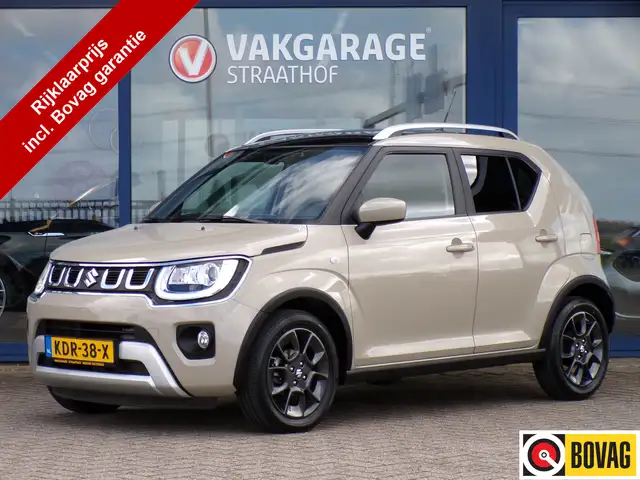 Suzuki Ignis 1.2 Smart Hybrid Select Automaat, Full LED / Camer