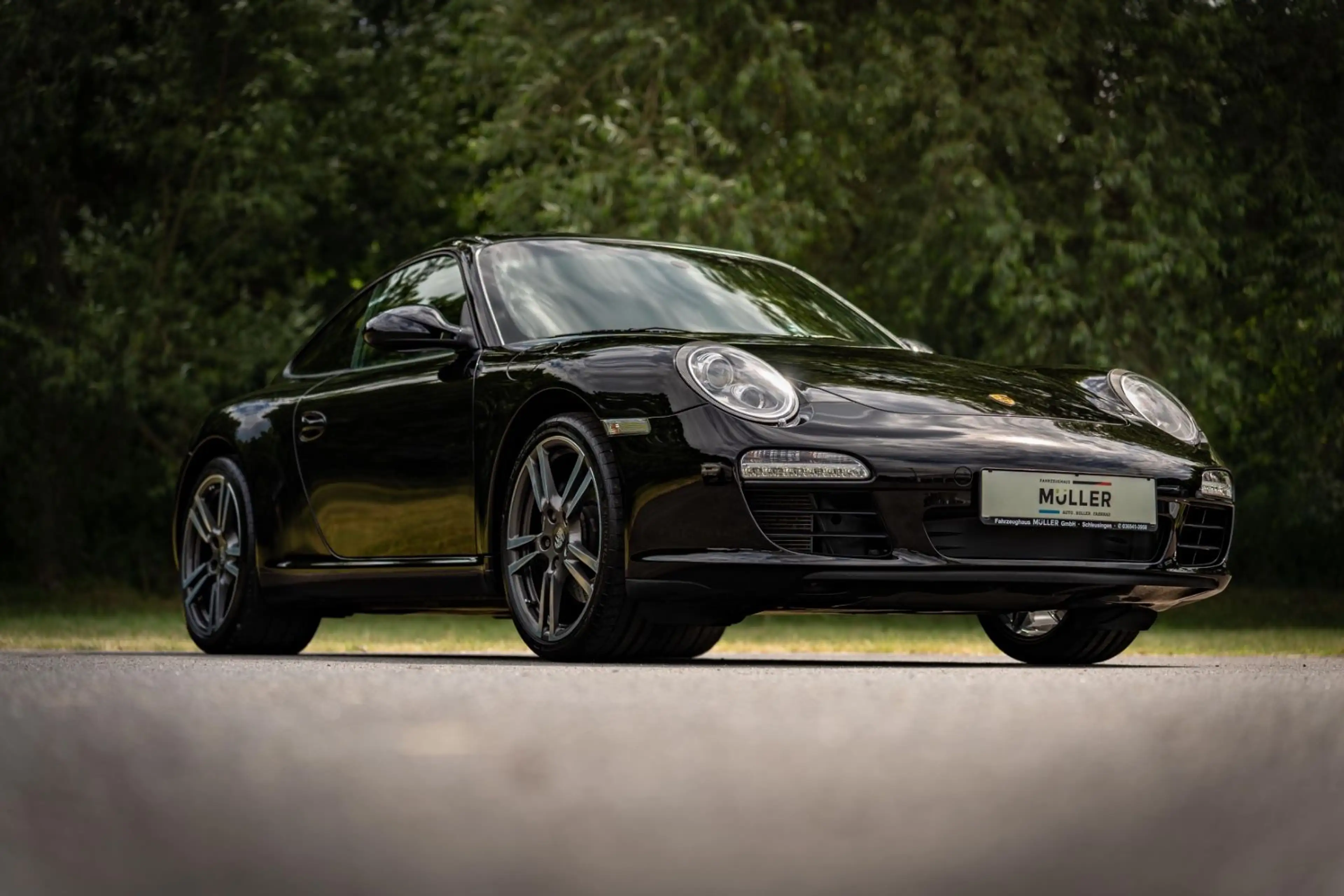 Porsche 911 Carrera Black Edition Coupe — photo 3