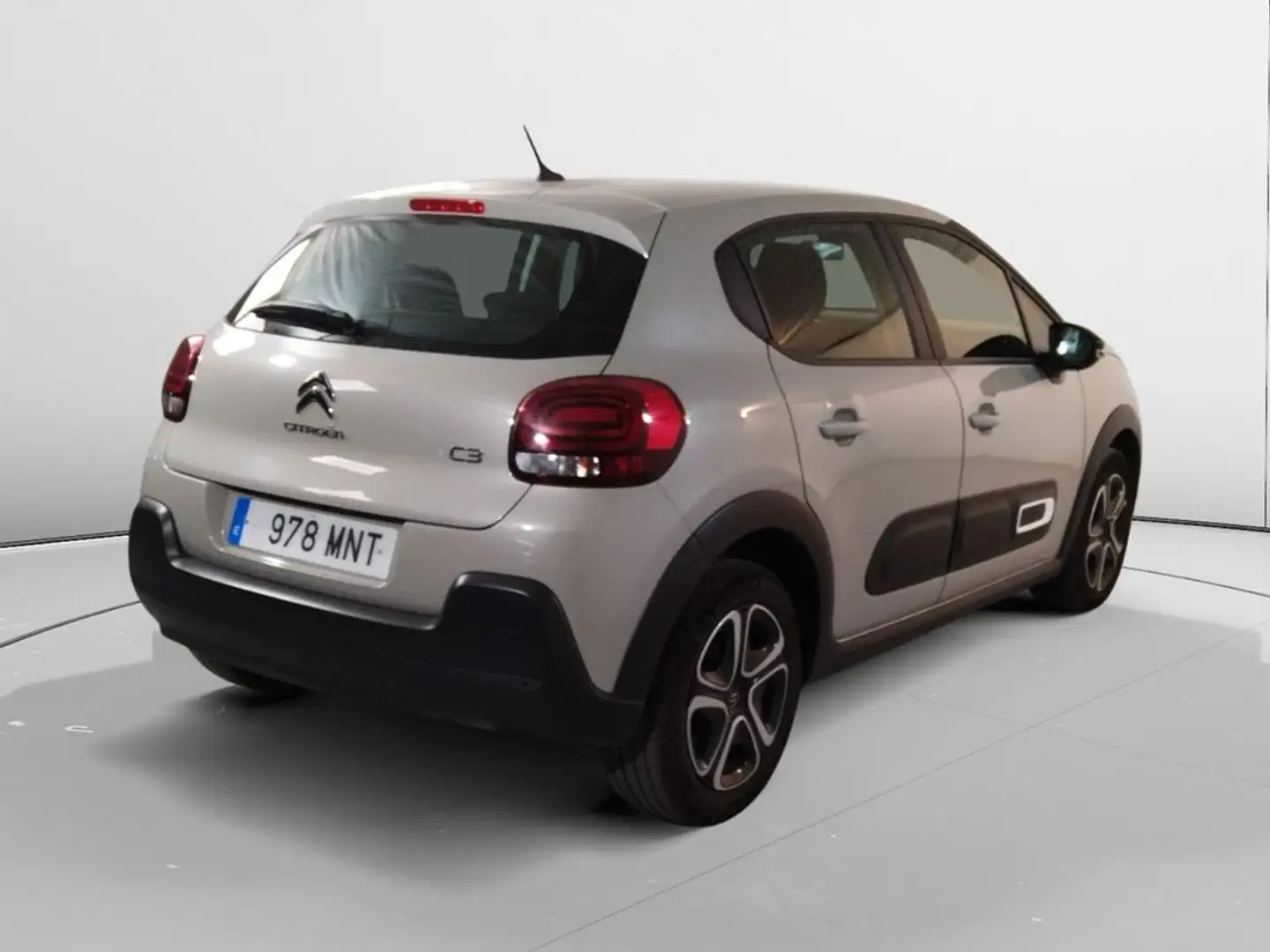 Citroen C3 Feel Weiß - 1