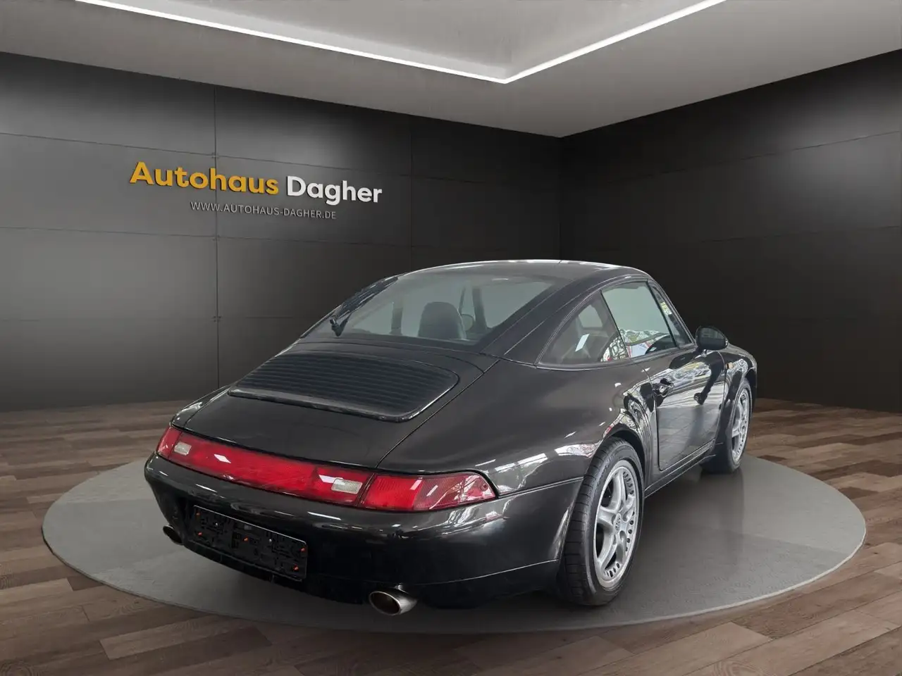 Porsche 993 /911 Targa/SCHALTER/DEUTSCHE Ausf., foto 5