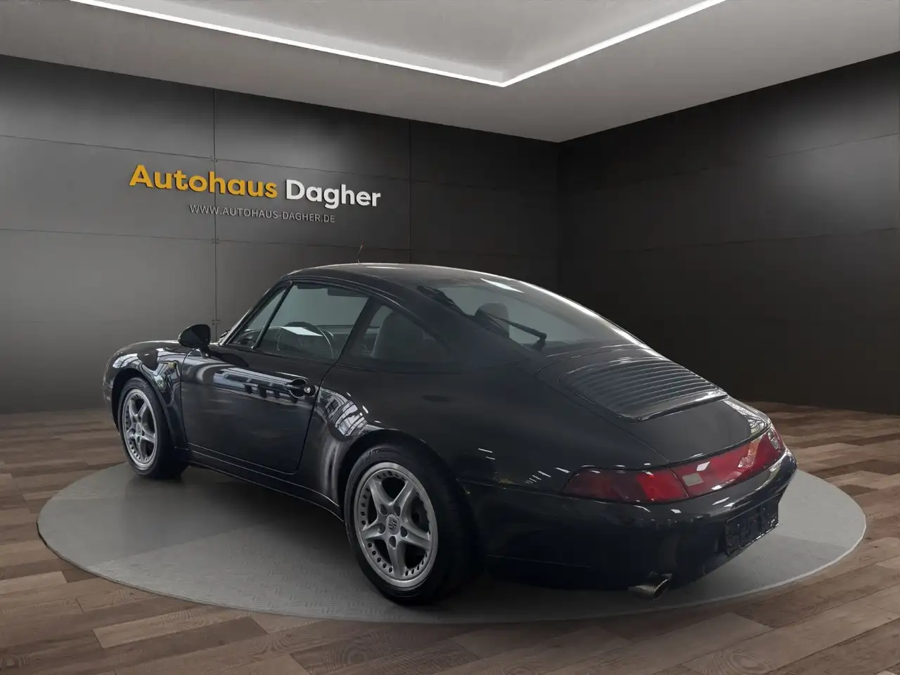 Porsche 993 /911 Targa/SCHALTER/DEUTSCHE Ausf., foto 3
