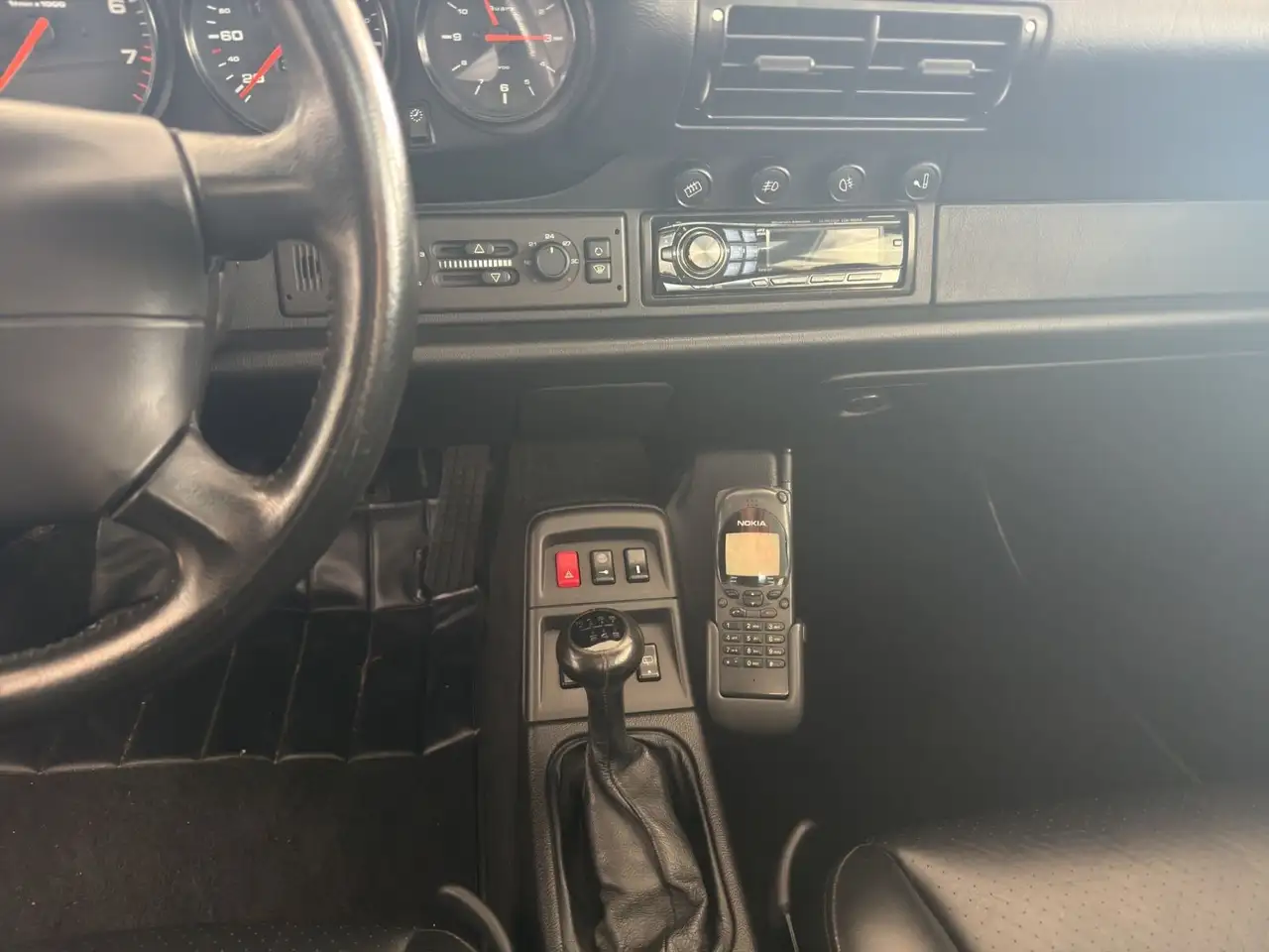 Porsche 993 /911 Targa/SCHALTER/DEUTSCHE Ausf., foto 12