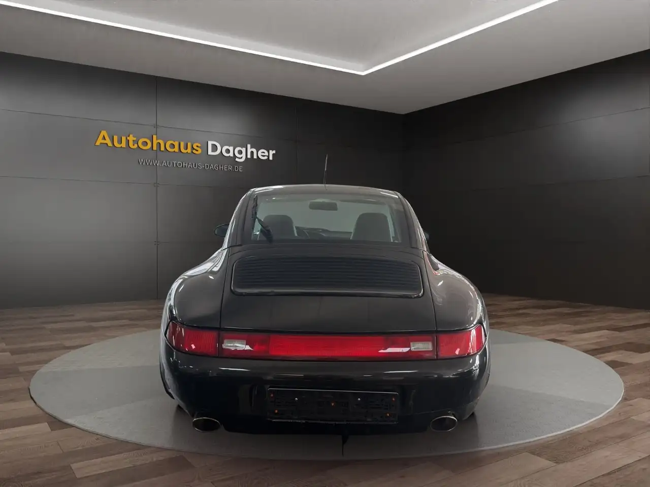 Porsche 993 /911 Targa/SCHALTER/DEUTSCHE Ausf., foto 4