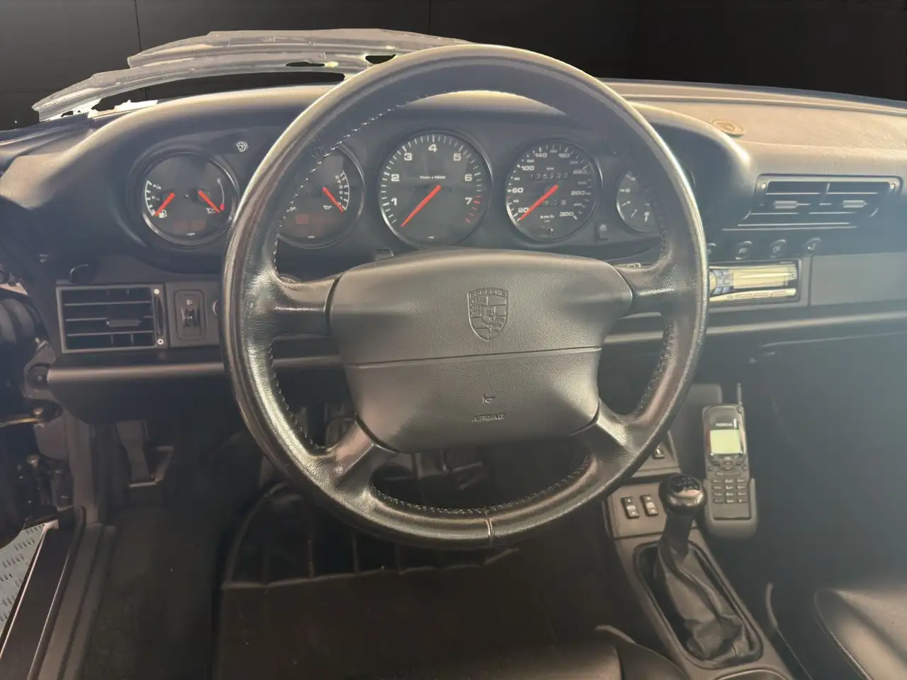 Porsche 993 /911 Targa/SCHALTER/DEUTSCHE Ausf., foto 7